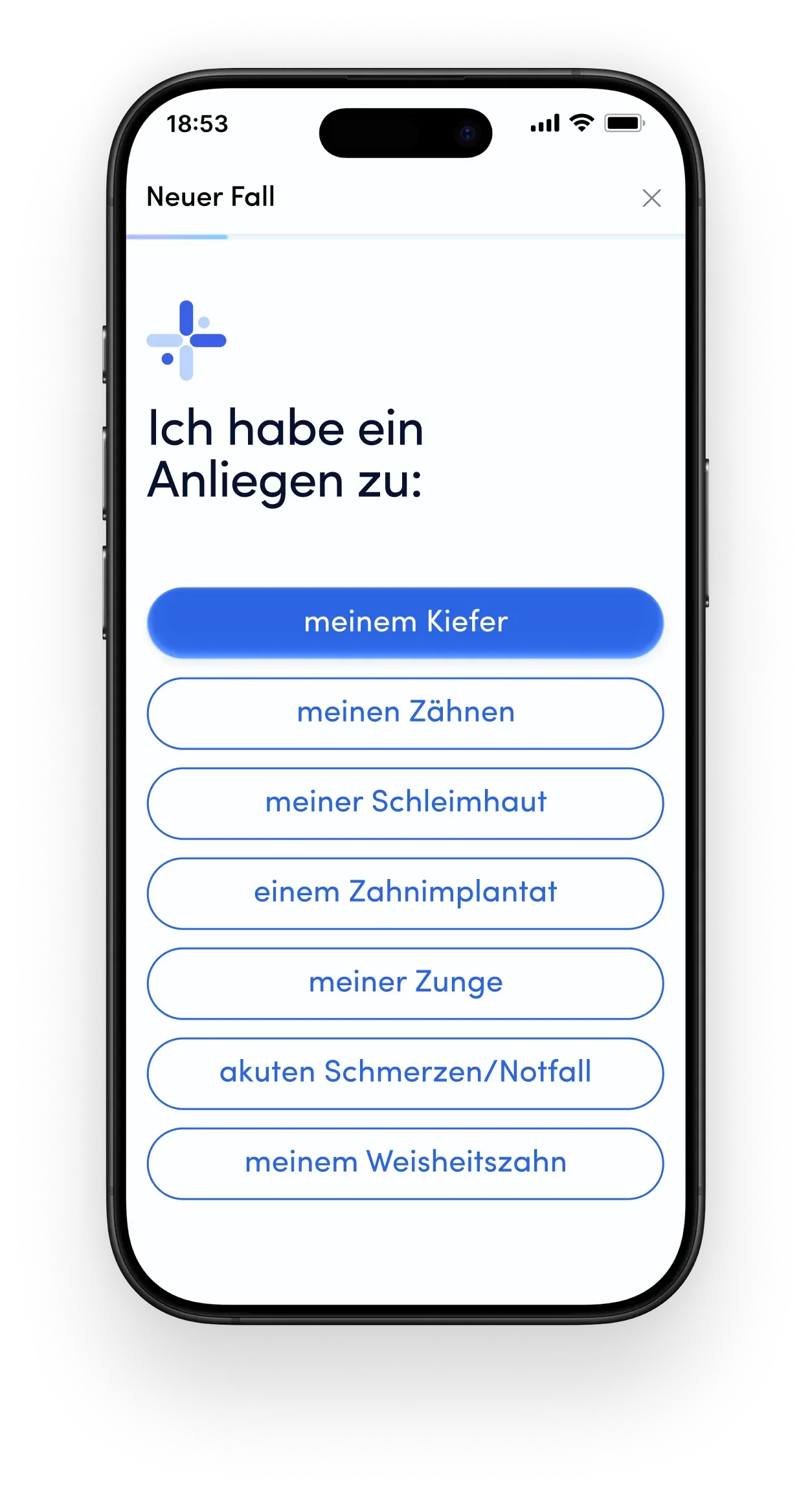 Kieferorthopädische Beratung online