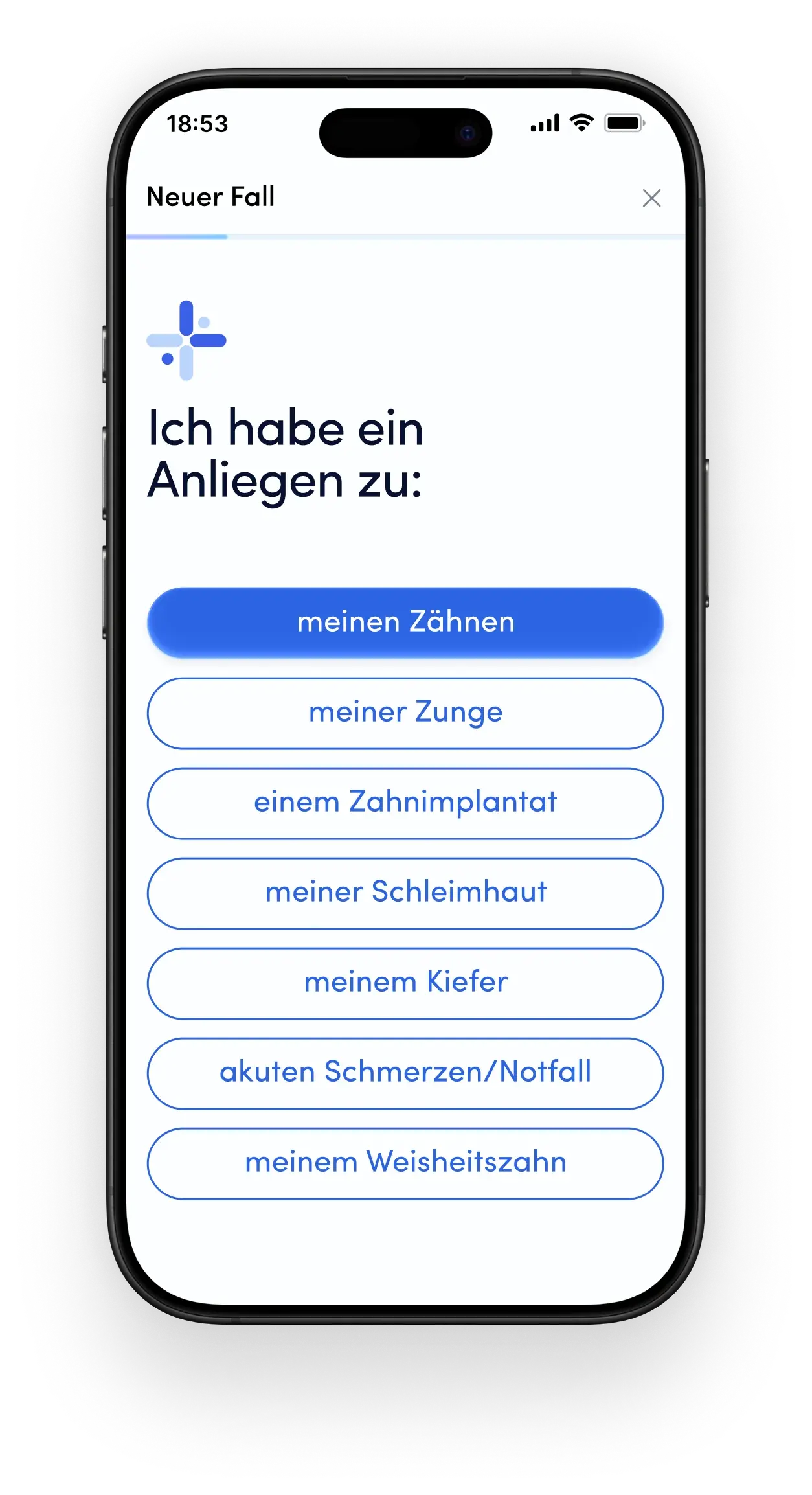 Karies und Zahnsubstanzschäden online einschätzen lassen